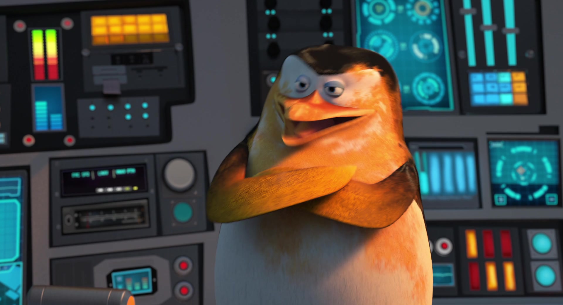 Penguins of Madagascar Screencap | Fancaps