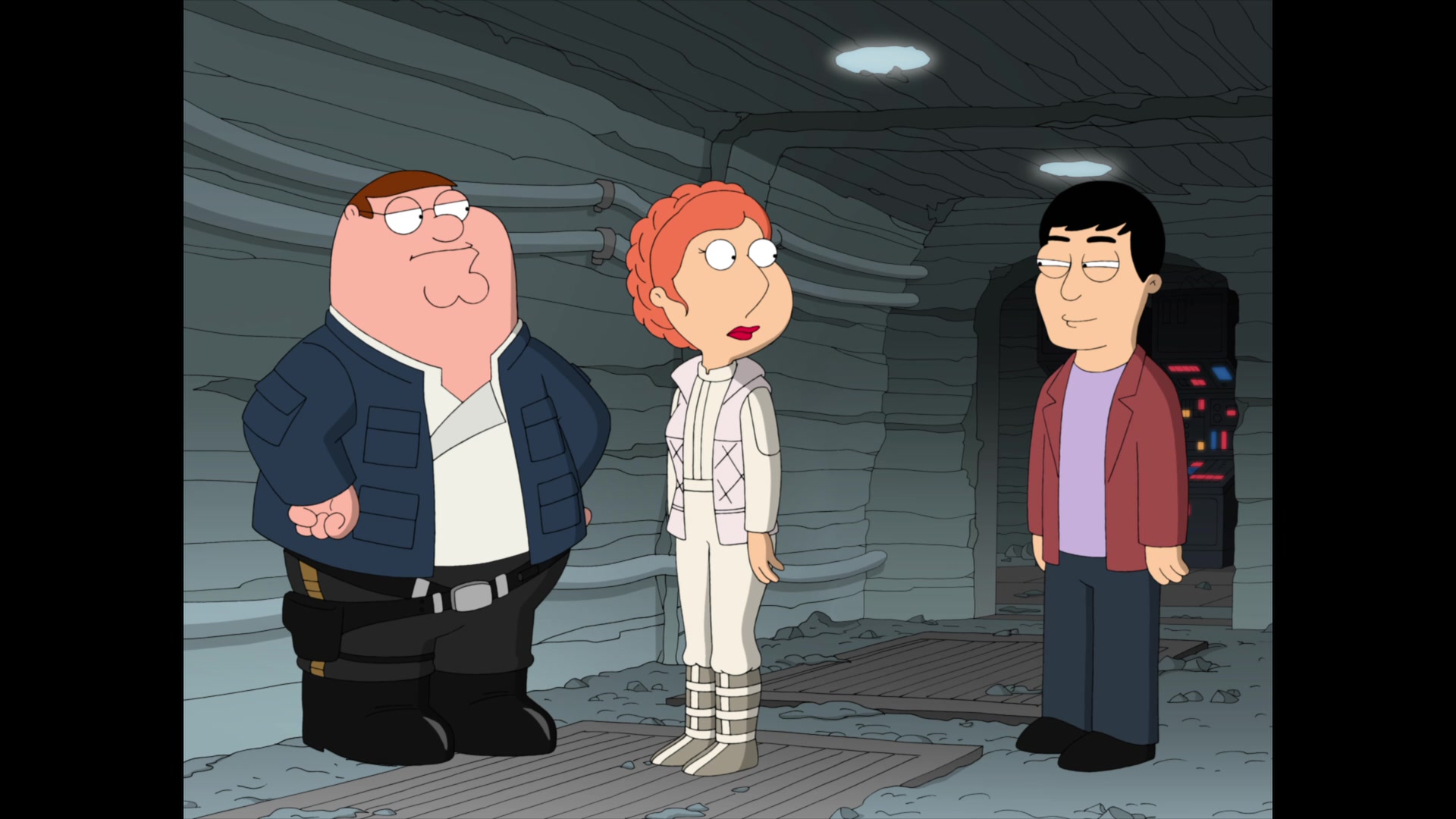 Family Guy: Something, Something, Something, Dark Side Screencap | Fancaps