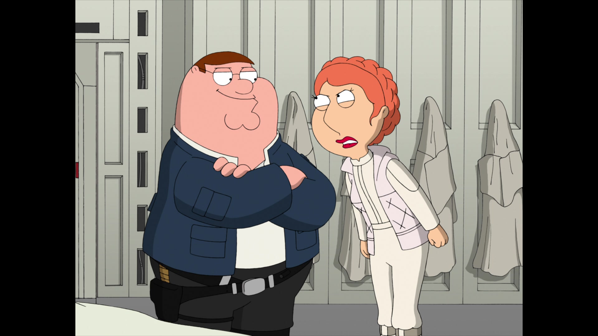 Family Guy: Something, Something, Something, Dark Side Screencap | Fancaps