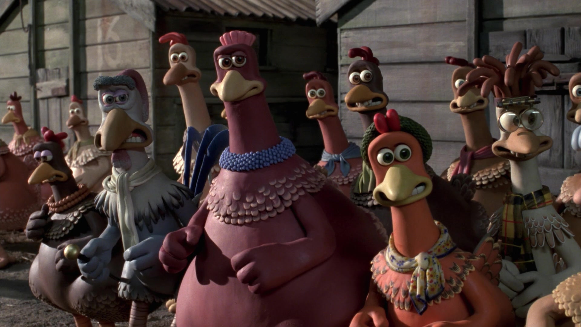 Chicken Run Screencap | Fancaps