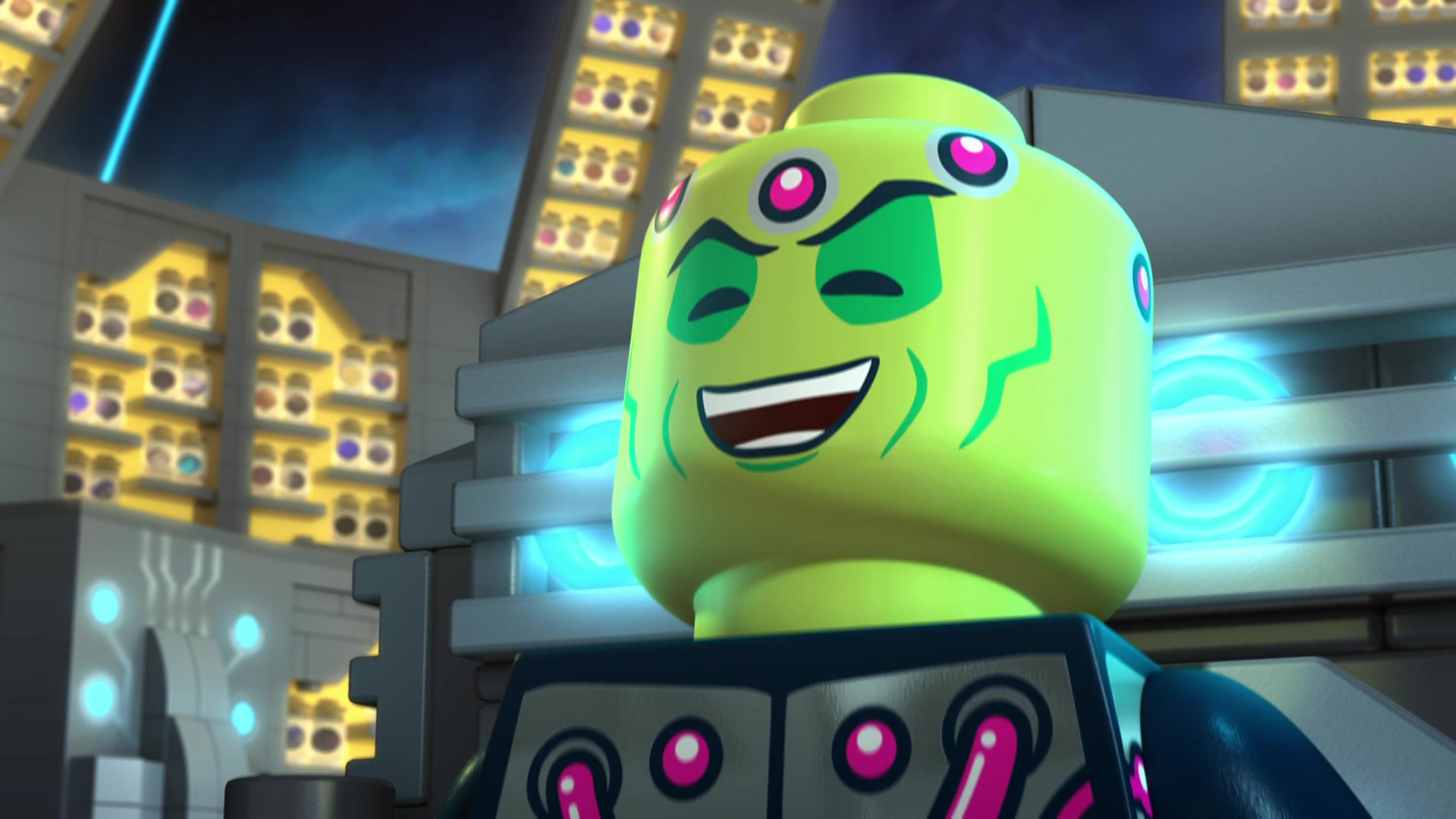 Lego DC Comics Super Heroes: Justice League: Cosmic Clash Screencap ...