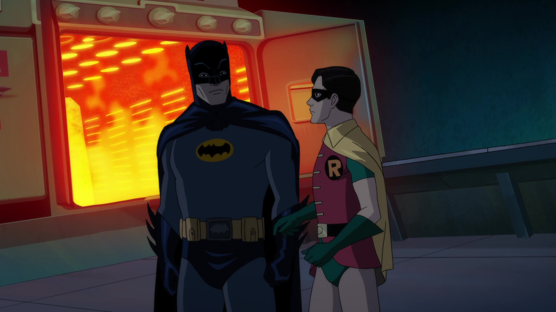 Batman: Return Of The Caped Crusaders Screencap 