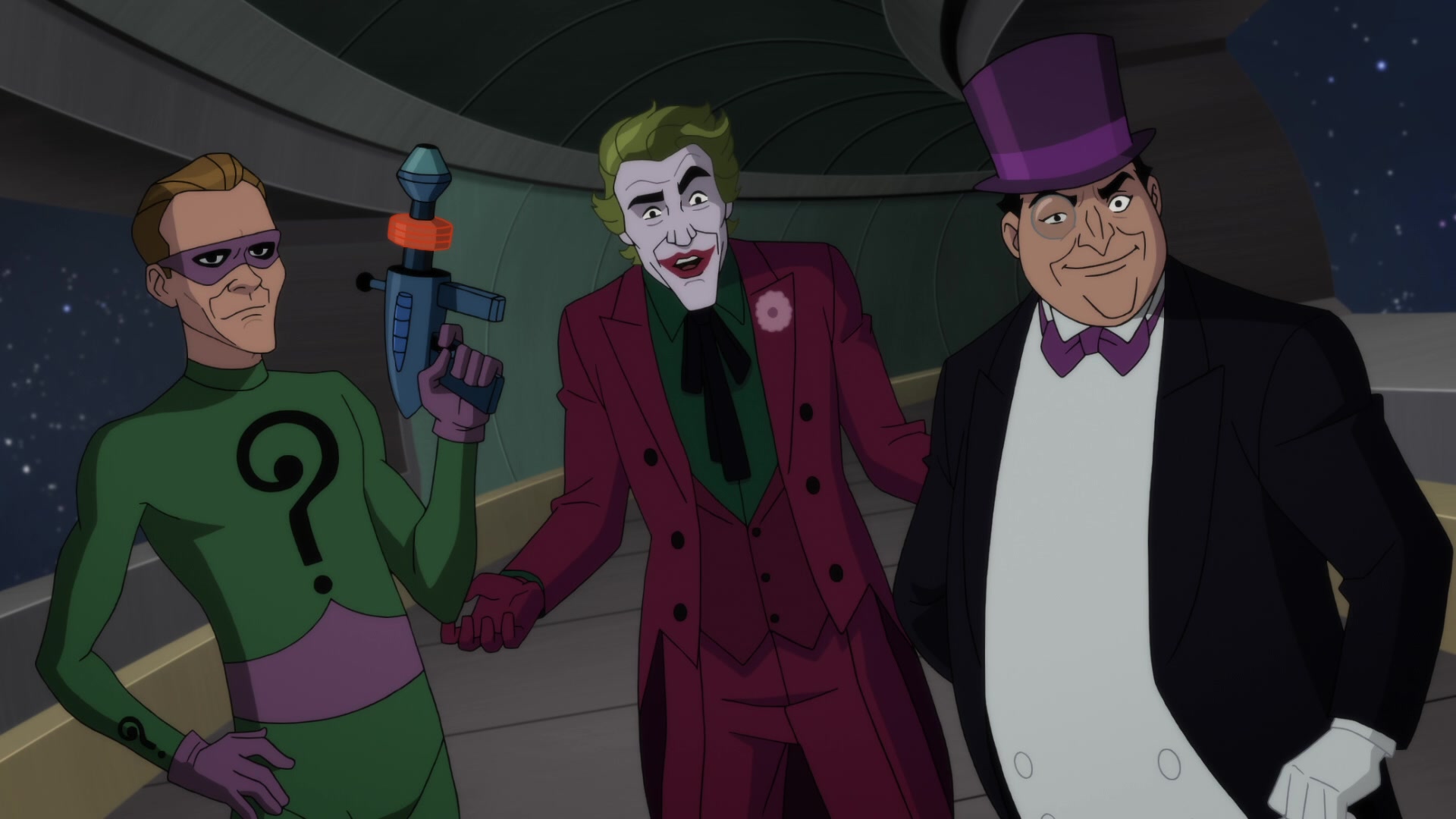 Batman: Return of the Caped Crusaders Screencap | Fancaps