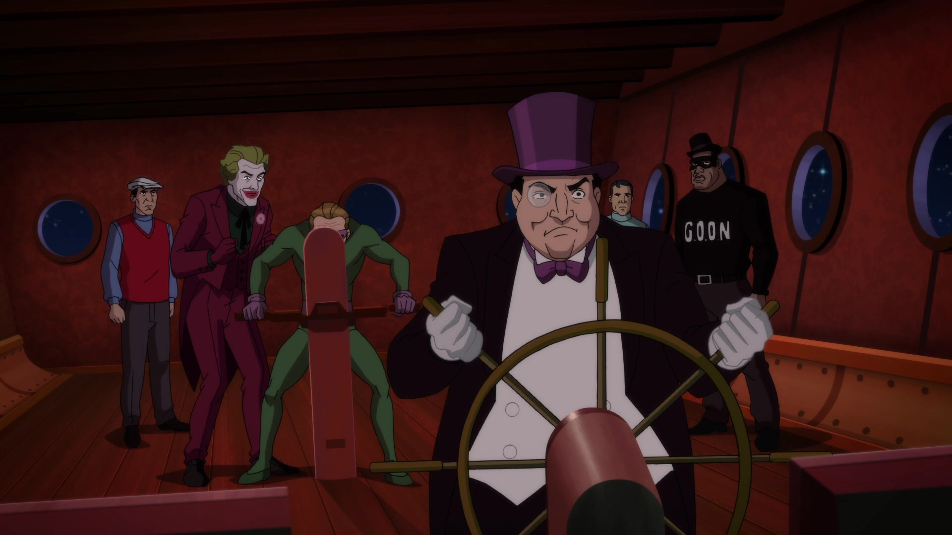 Batman: Return of the Caped Crusaders Screencap | Fancaps