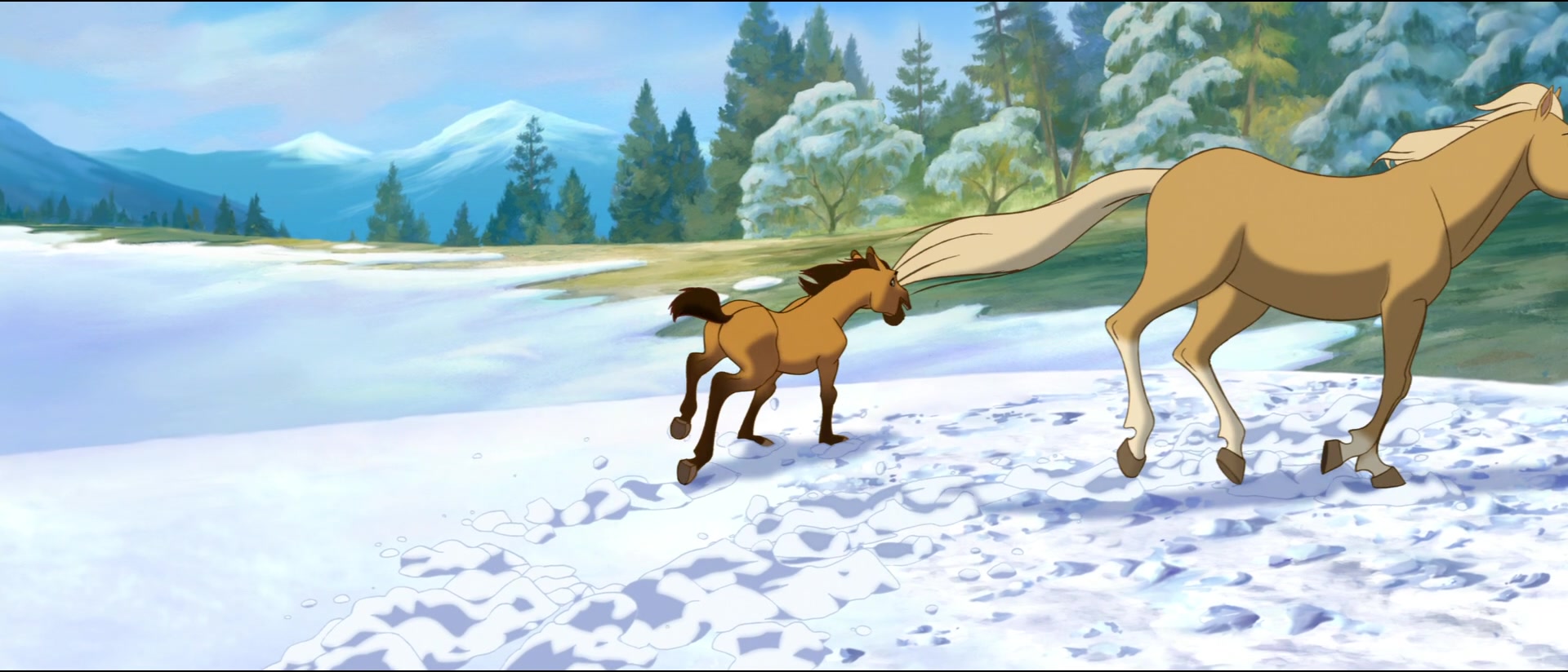 Spirit: Stallion of the Cimarron Screencap | Fancaps