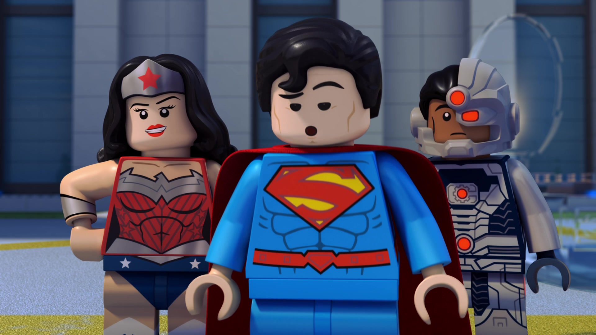 Lego DC Comics Super Heroes: Justice League: Cosmic Clash Screencap ...