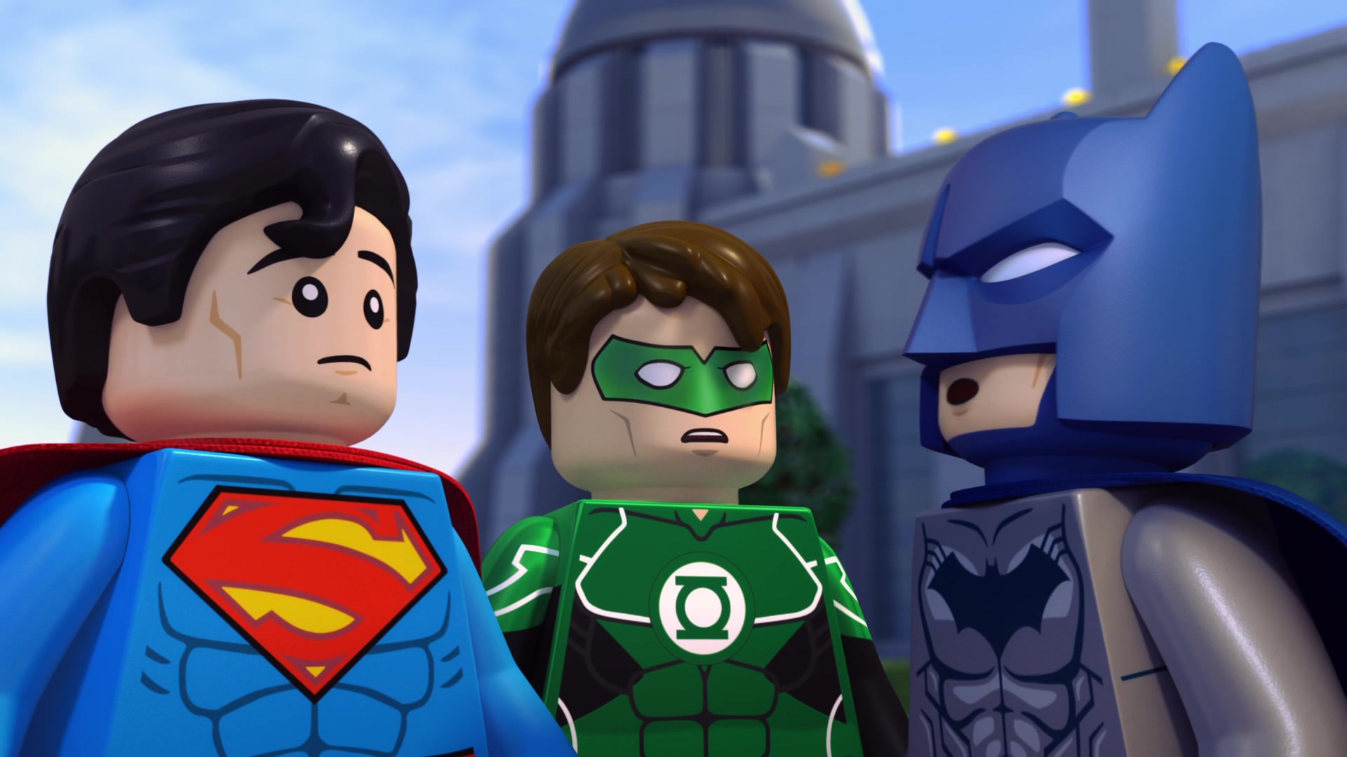 Lego DC Comics Super Heroes: Justice League: Cosmic Clash Screencap ...