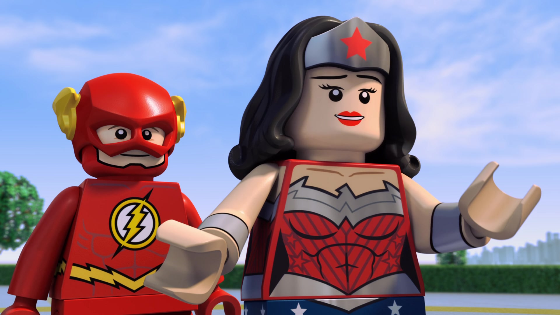 Lego DC Comics Super Heroes: Justice League: Cosmic Clash Screencap ...