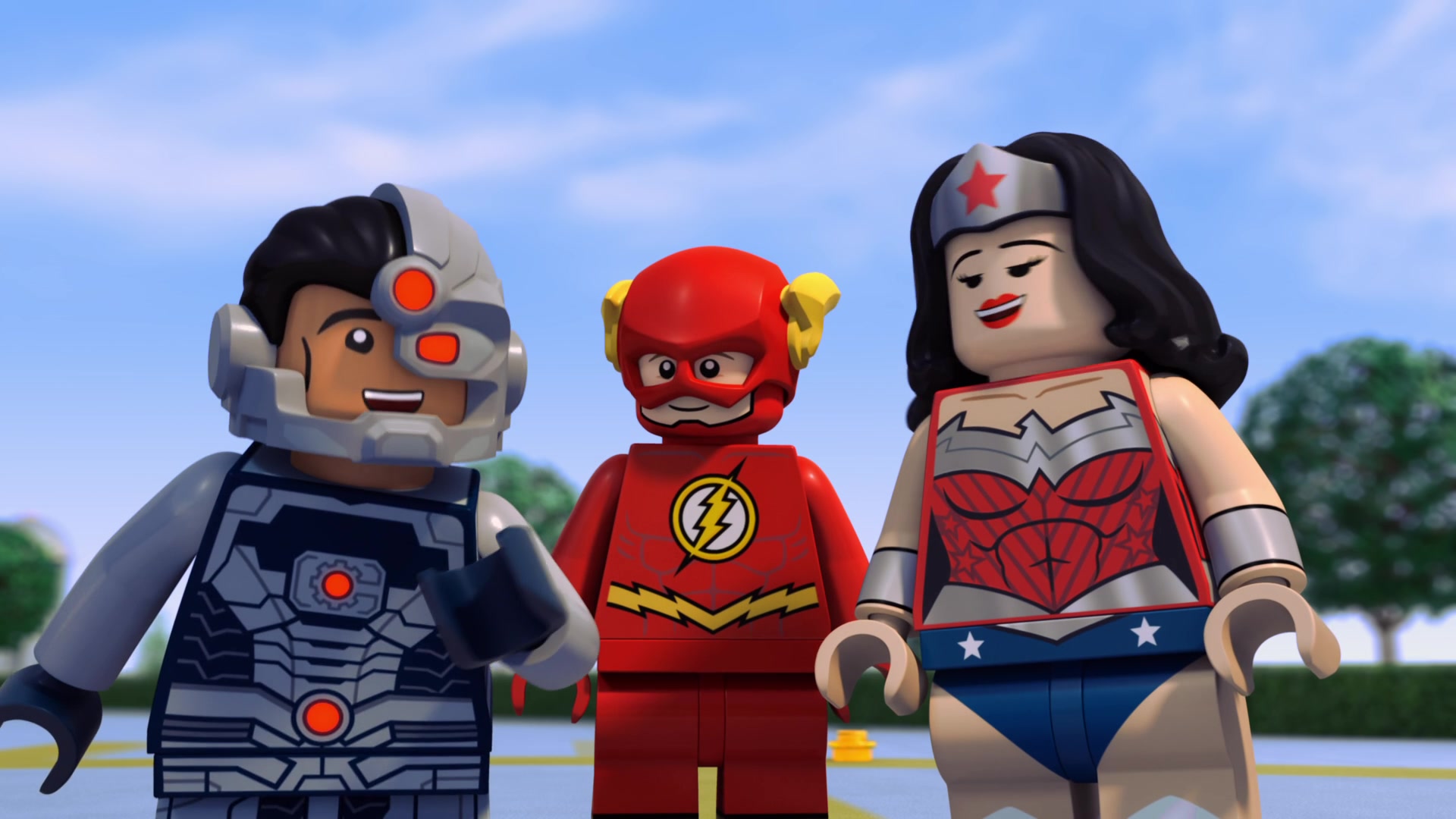 Lego DC Comics Super Heroes: Justice League: Cosmic Clash Screencap ...