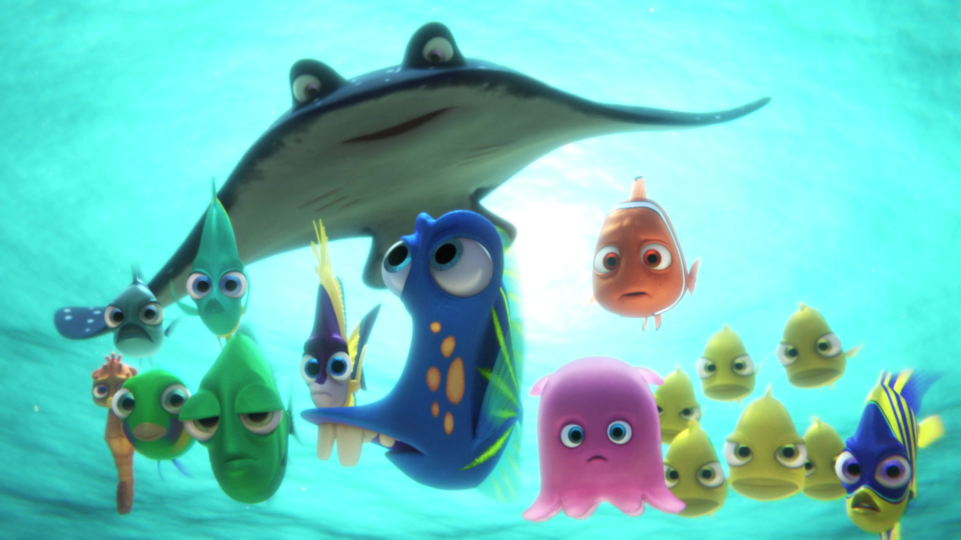 Finding Dory Screencap | Fancaps