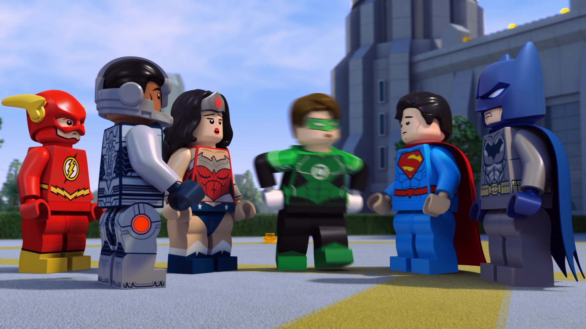 Lego DC Comics Super Heroes: Justice League: Cosmic Clash Screencap ...