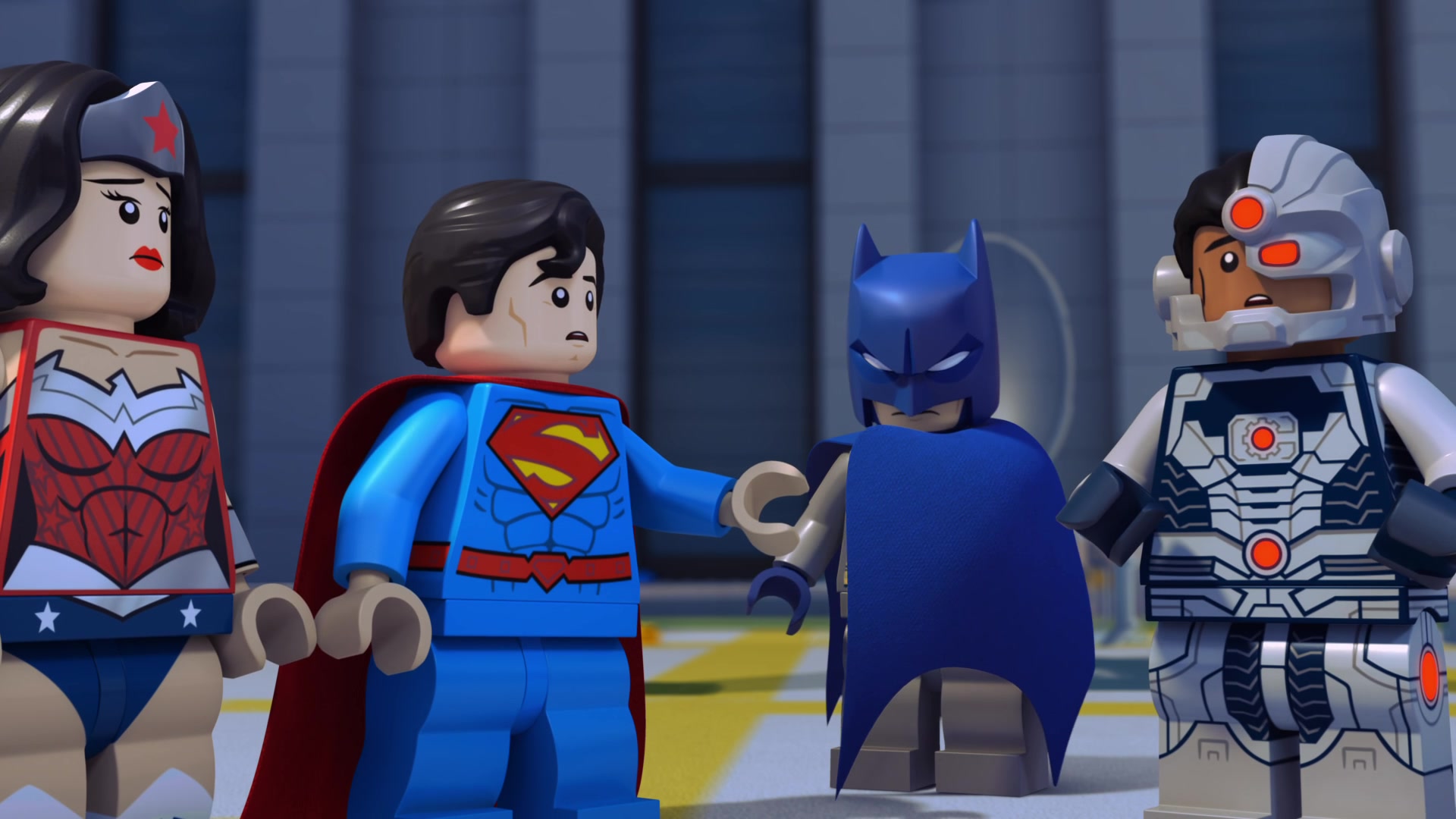 Lego DC Comics Super Heroes: Justice League: Cosmic Clash Screencap ...