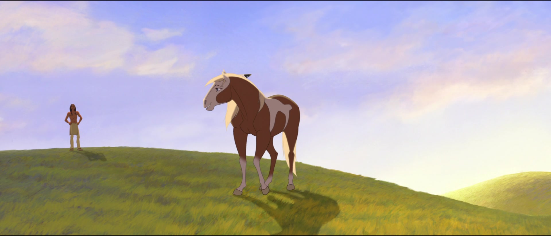 Spirit: Stallion of the Cimarron Screencap | Fancaps