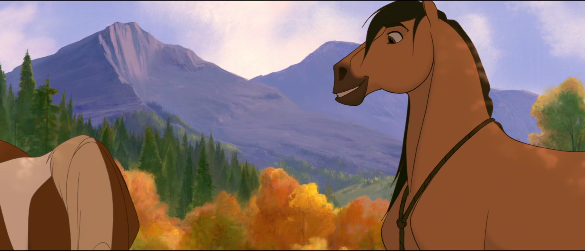 Spirit: Stallion of the Cimarron Screencap | Fancaps