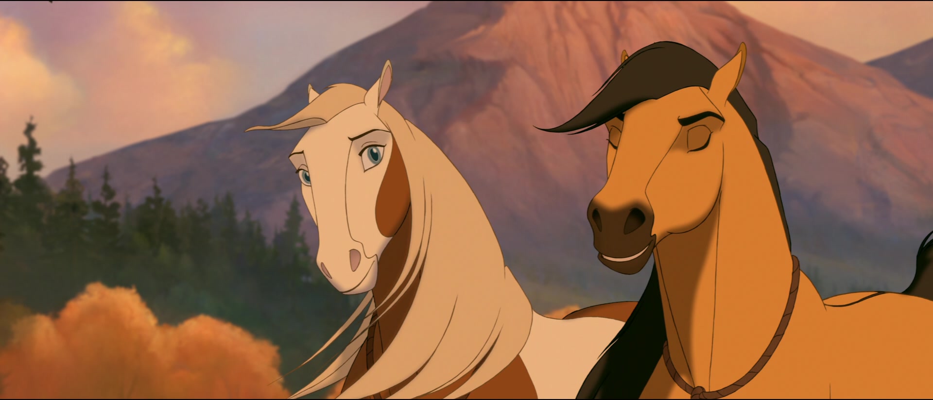 Spirit: Stallion of the Cimarron Screencap | Fancaps