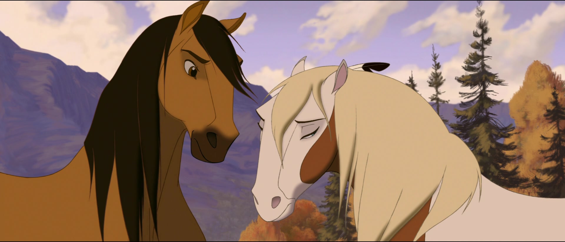 Spirit: Stallion of the Cimarron Screencap | Fancaps