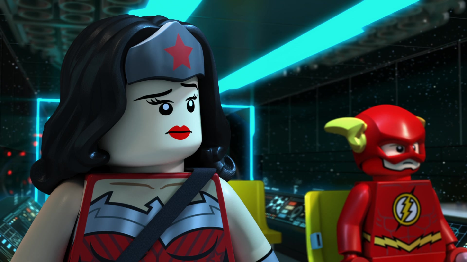 Lego DC Comics Super Heroes: Justice League: Cosmic Clash Screencap ...