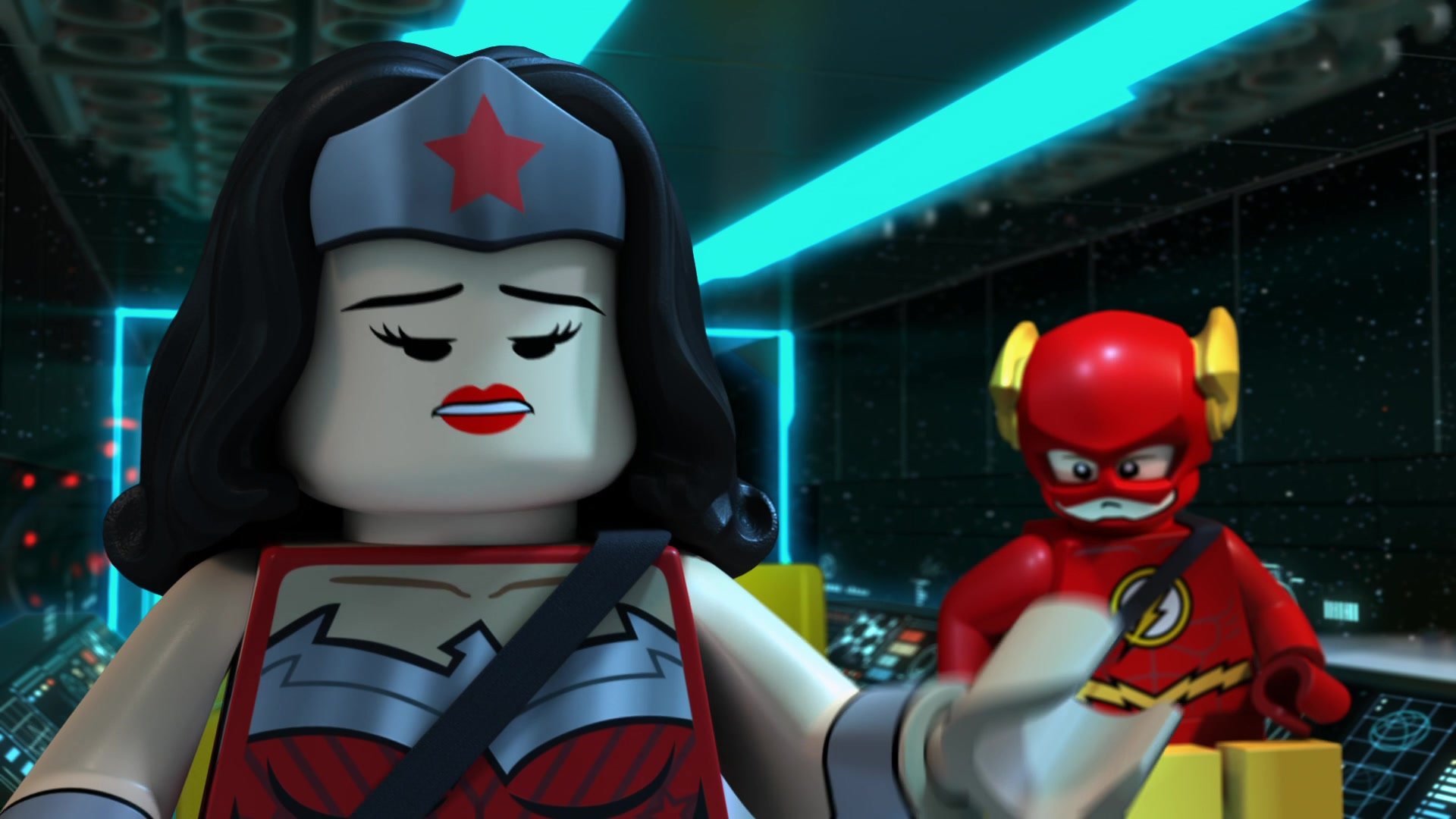 Lego DC Comics Super Heroes: Justice League: Cosmic Clash Screencap ...