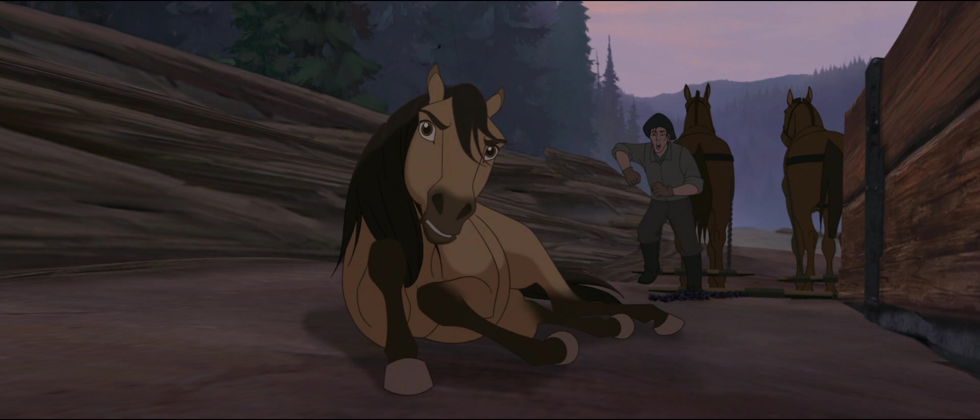 Spirit: Stallion of the Cimarron Screencap | Fancaps