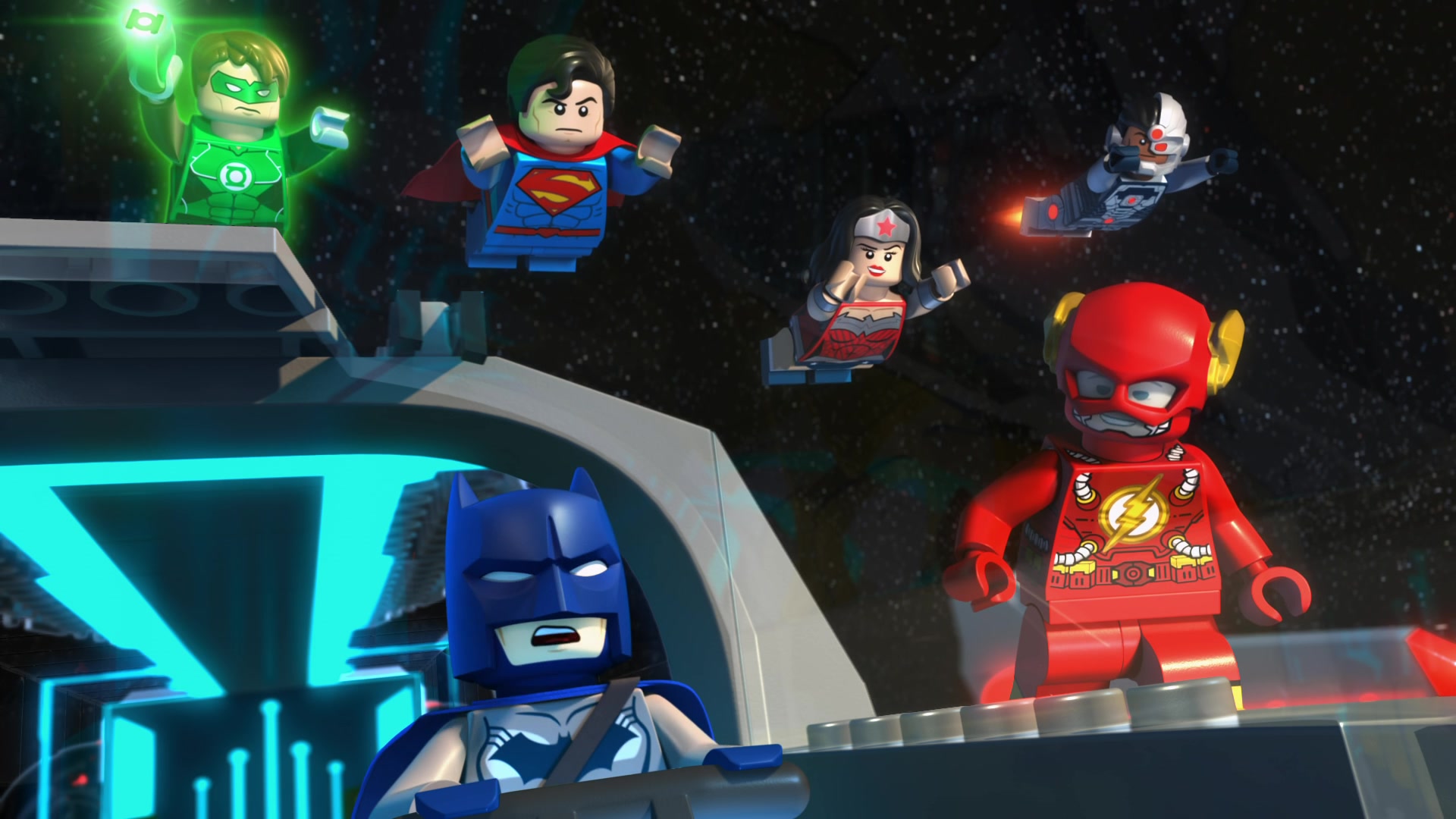 Lego DC Comics Super Heroes: Justice League: Cosmic Clash Screencap ...