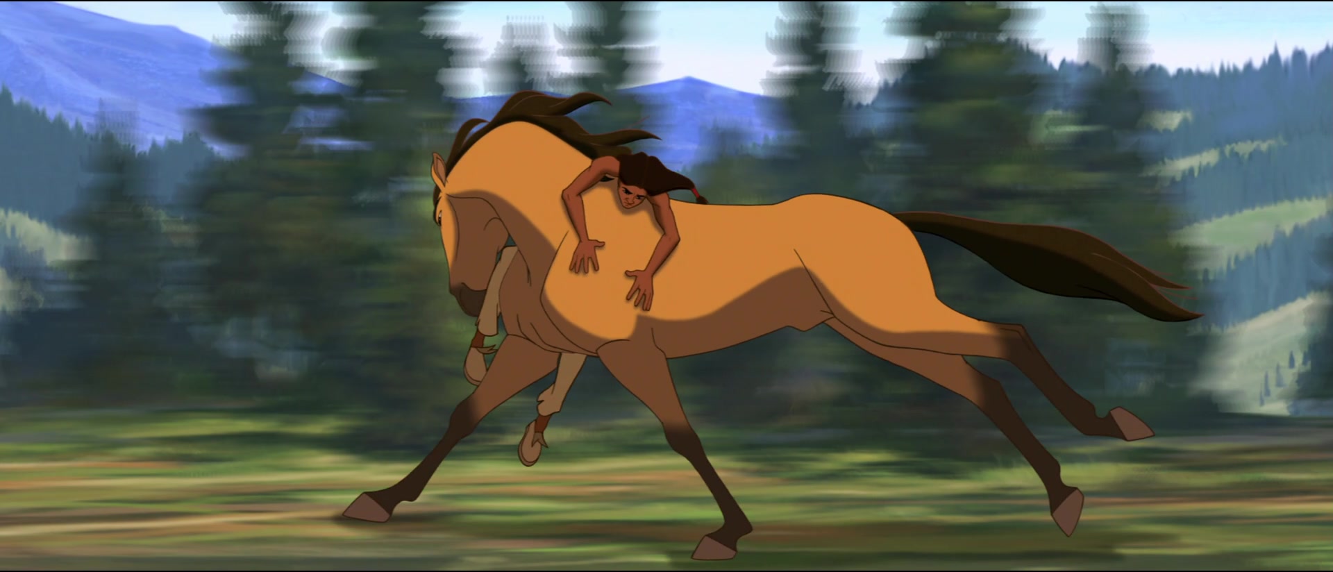 Spirit: Stallion of the Cimarron Screencap | Fancaps