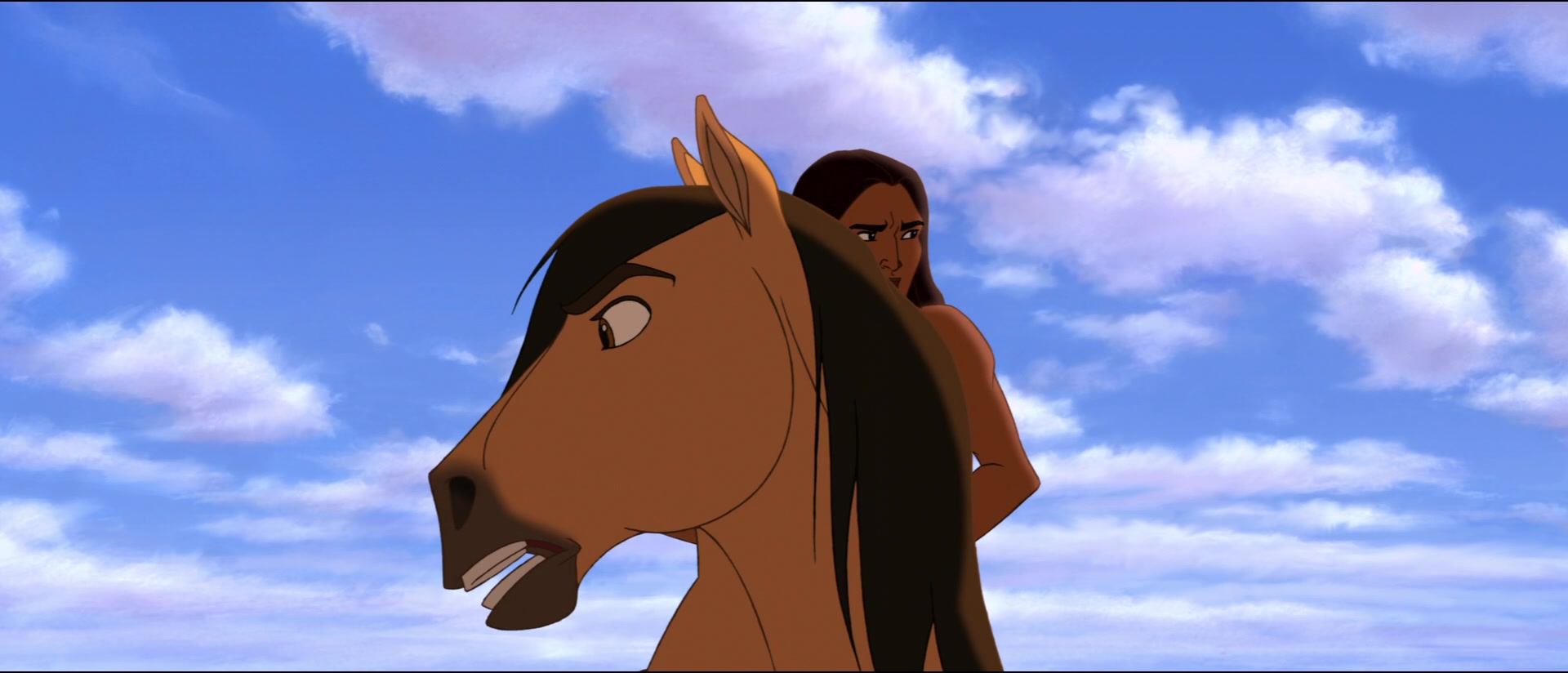 Spirit: Stallion of the Cimarron Screencap | Fancaps