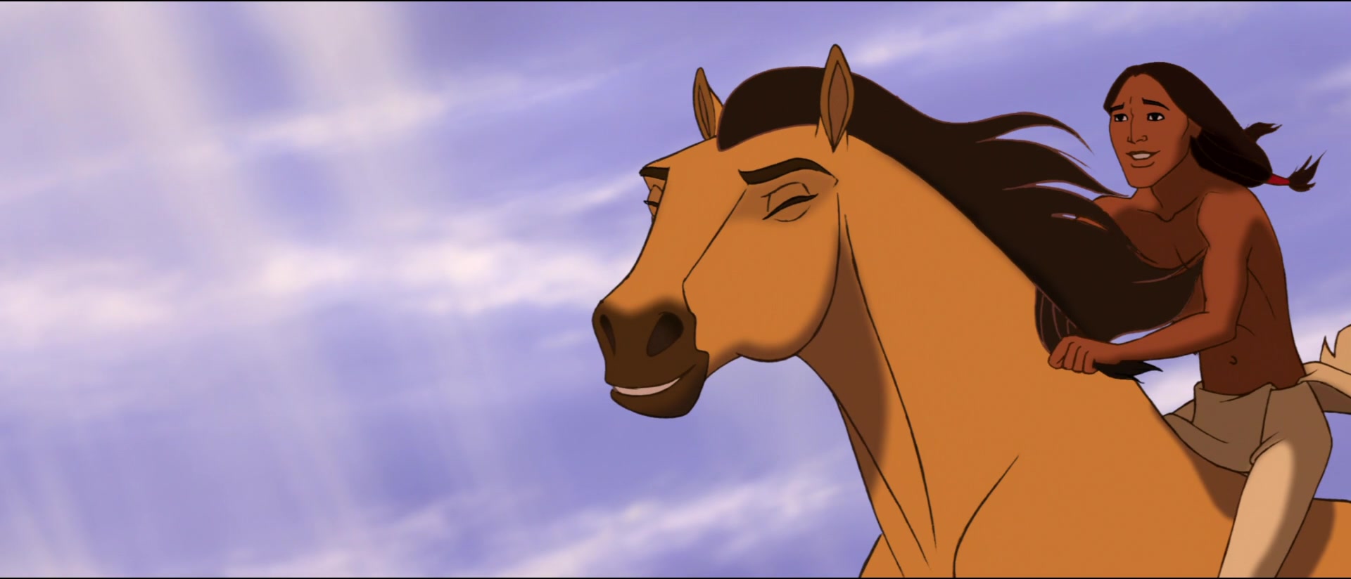 Spirit: Stallion of the Cimarron Screencap | Fancaps