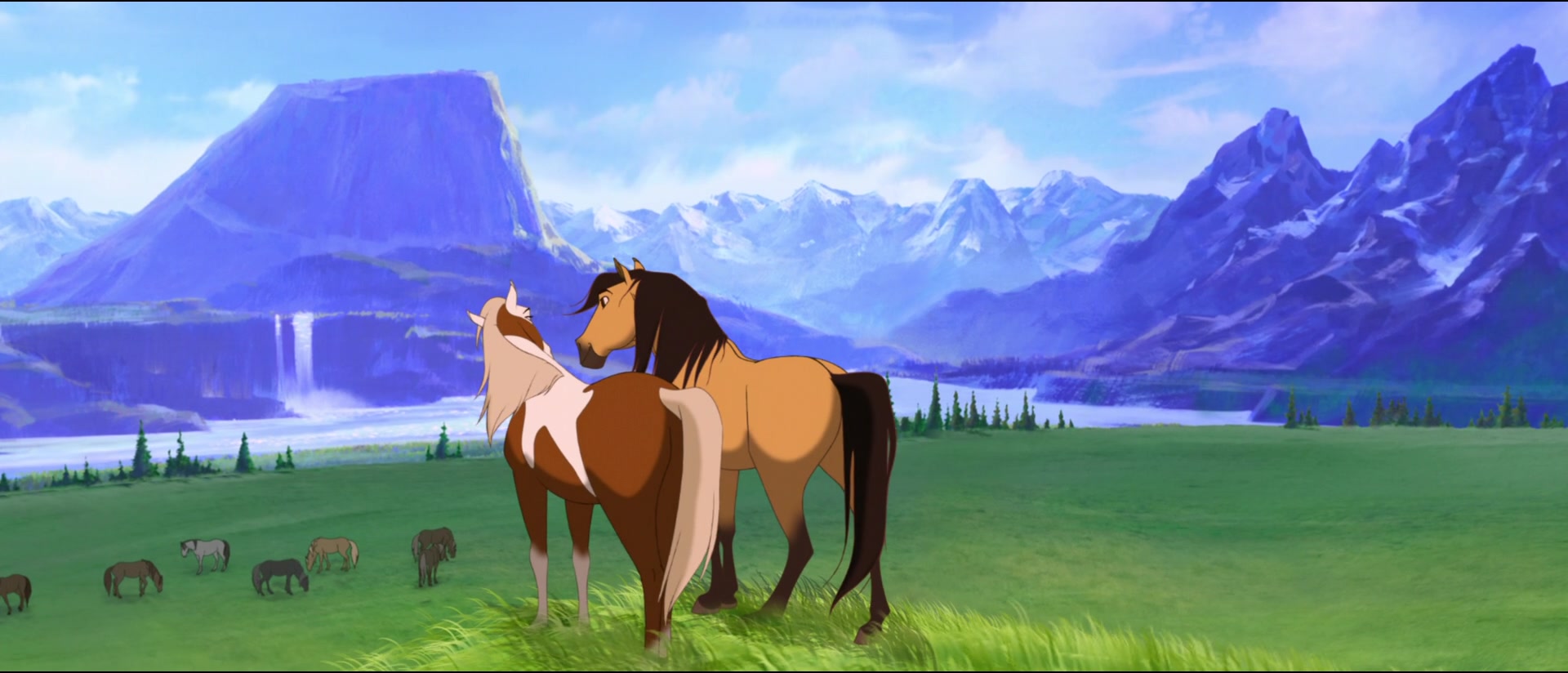 Spirit: Stallion of the Cimarron Screencap | Fancaps