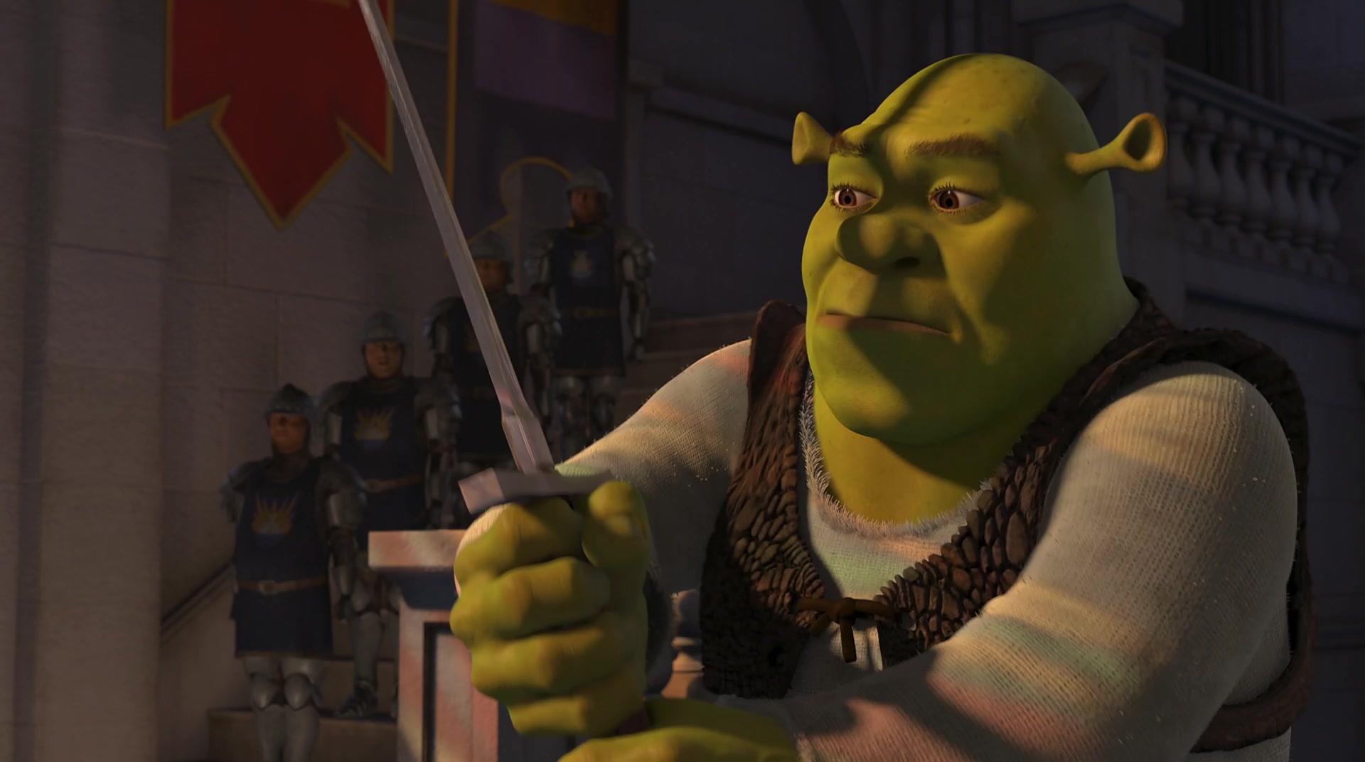 Шрек короткометражки. Телониус Шрек. Тридевятое королевство Шрек. Shrek the third (2007).