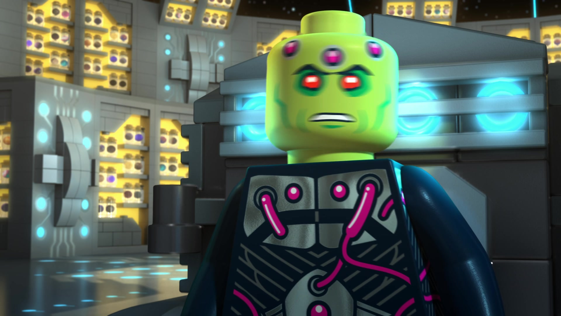 Lego DC Comics Super Heroes: Justice League: Cosmic Clash Screencap ...