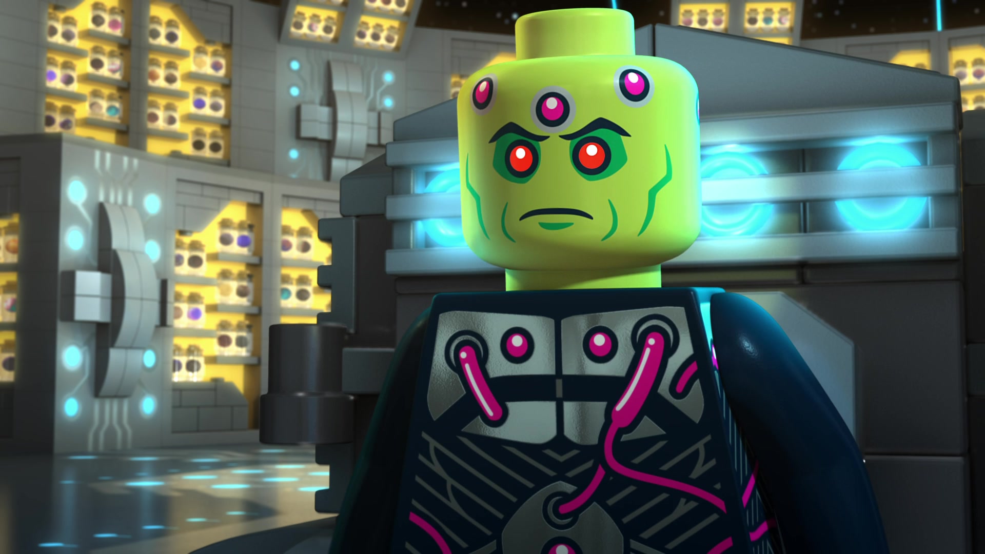 Lego DC Comics Super Heroes: Justice League: Cosmic Clash Screencap ...