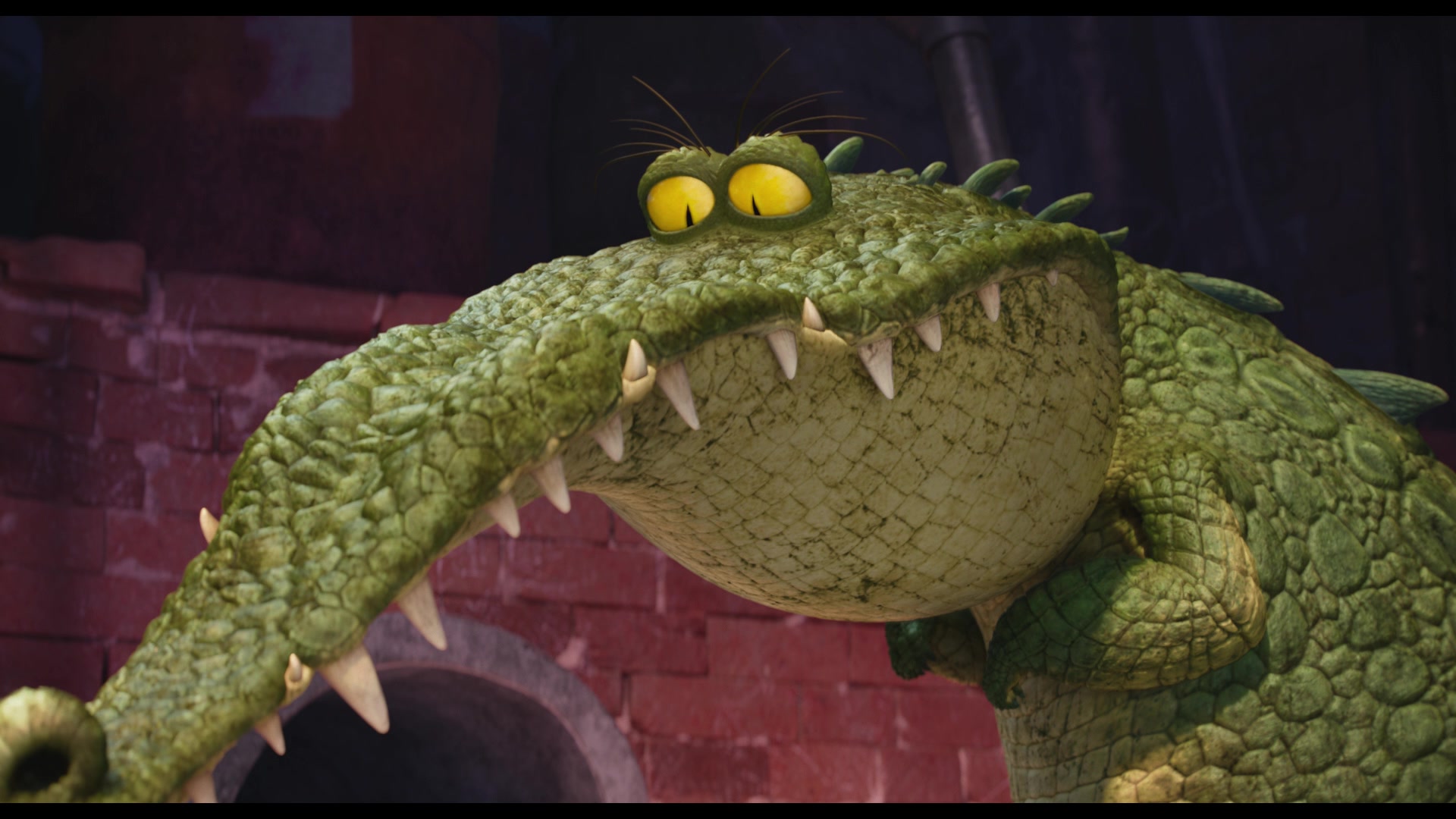 Крокодил из мультфильма Тайная жизнь домашних животных