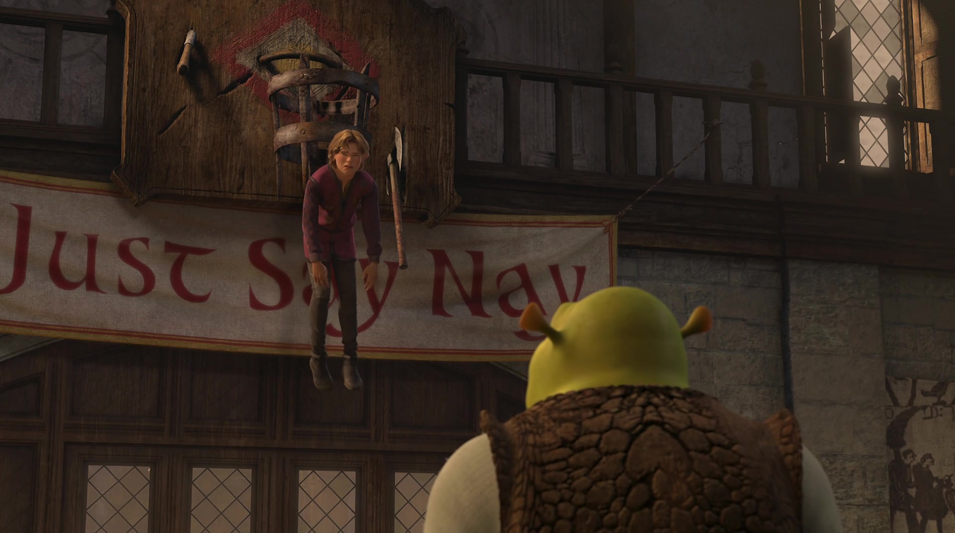 Шрэк третий Chris Miller. Шрек нянька приживалка. Shrek 2004 Fancaps screencaps. Shrek the third dada.