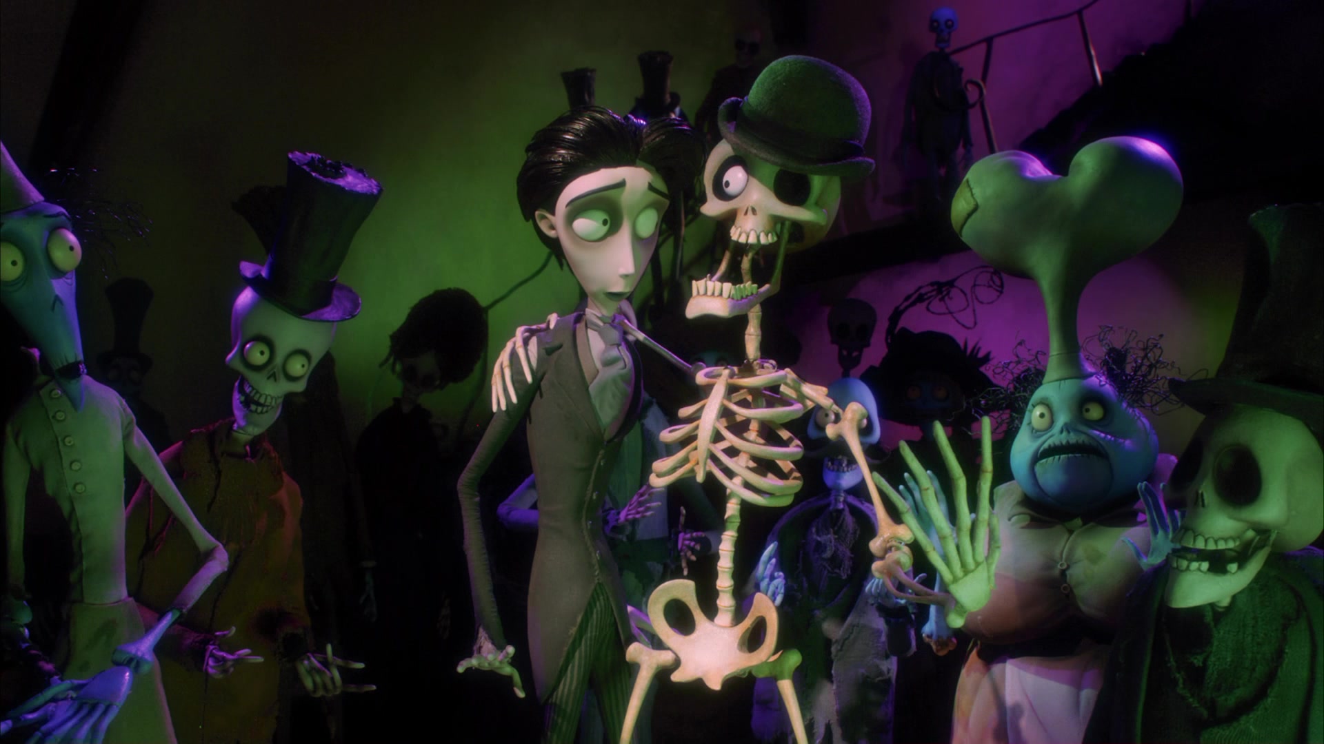 Corpse Bride Screencap | Fancaps