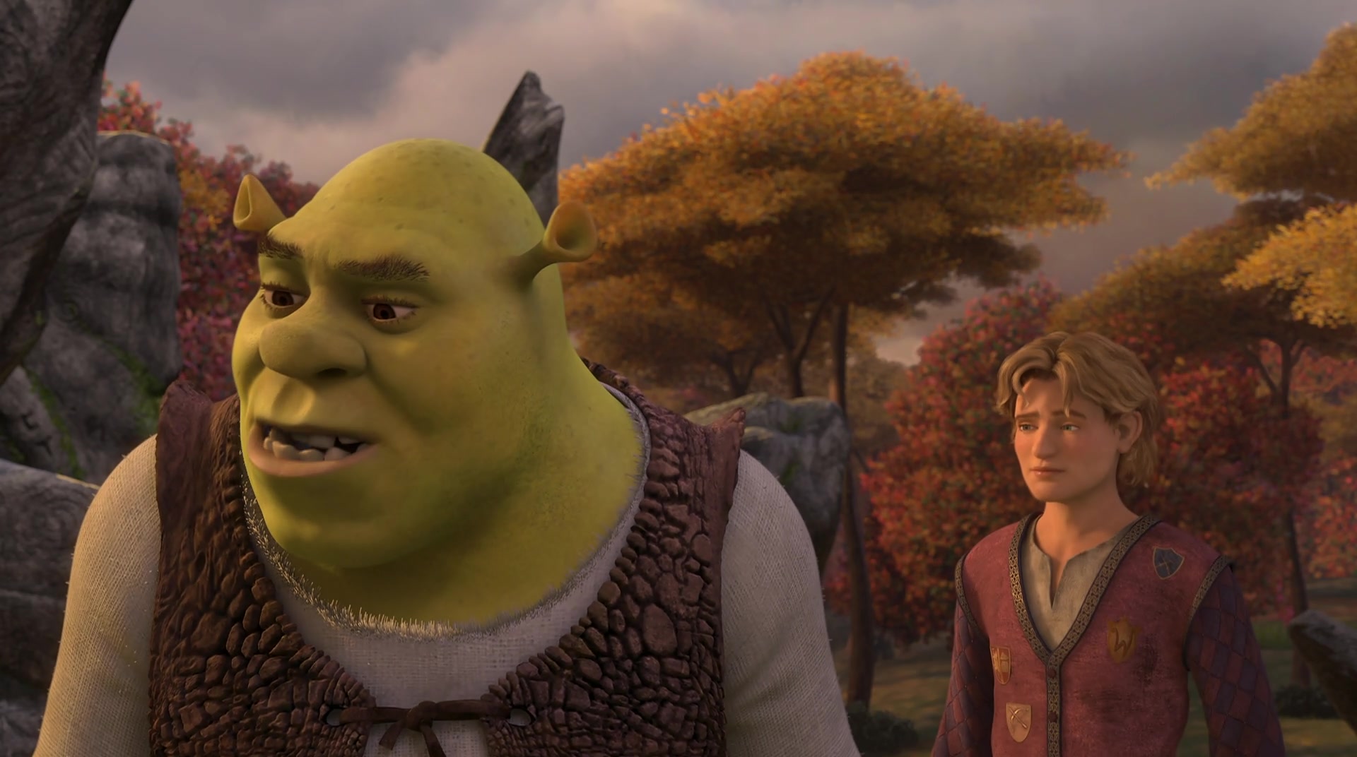 Shrek the third. Шрек Рой. Шрек горожане. Малышка Шрека. Аня Шрек.