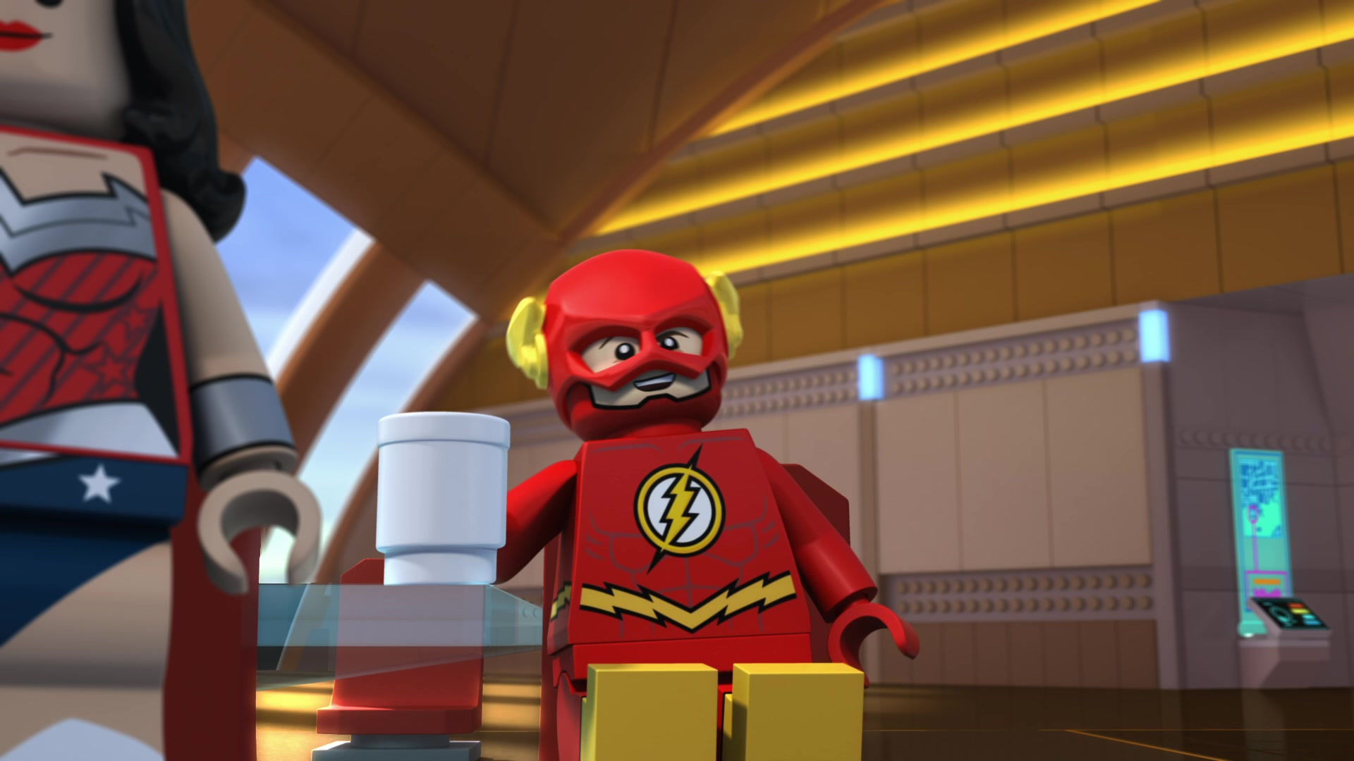 Lego DC Comics Super Heroes: Justice League: Cosmic Clash Screencap ...