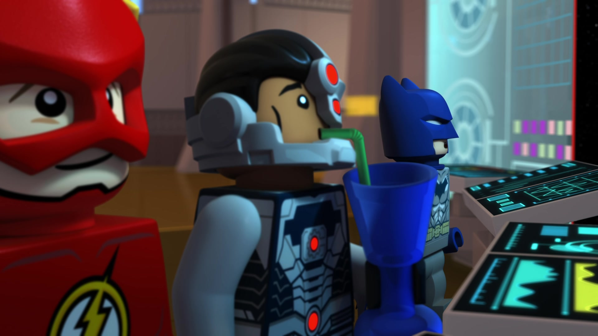 Lego DC Comics Super Heroes: Justice League: Cosmic Clash Screencap ...