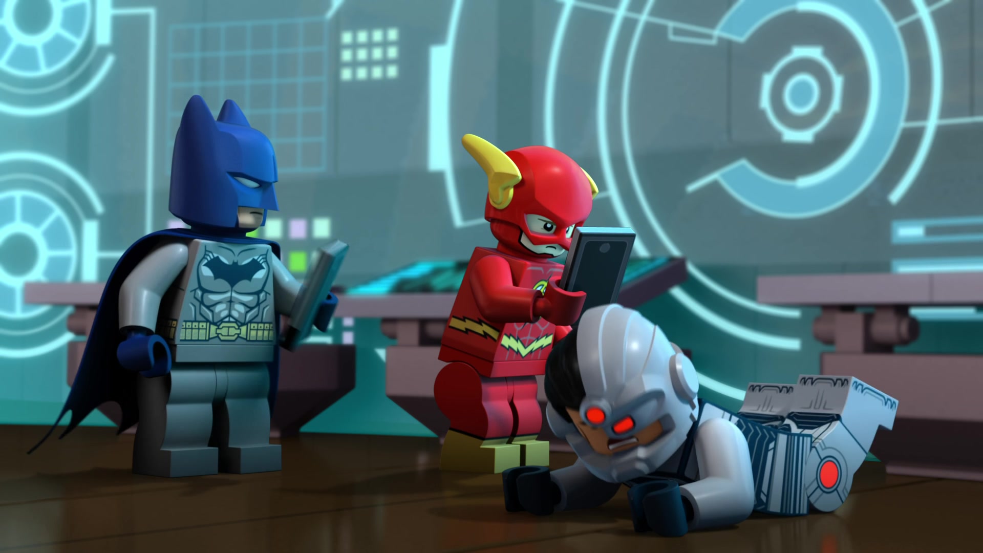 Lego DC Comics Super Heroes: Justice League: Cosmic Clash Screencap ...