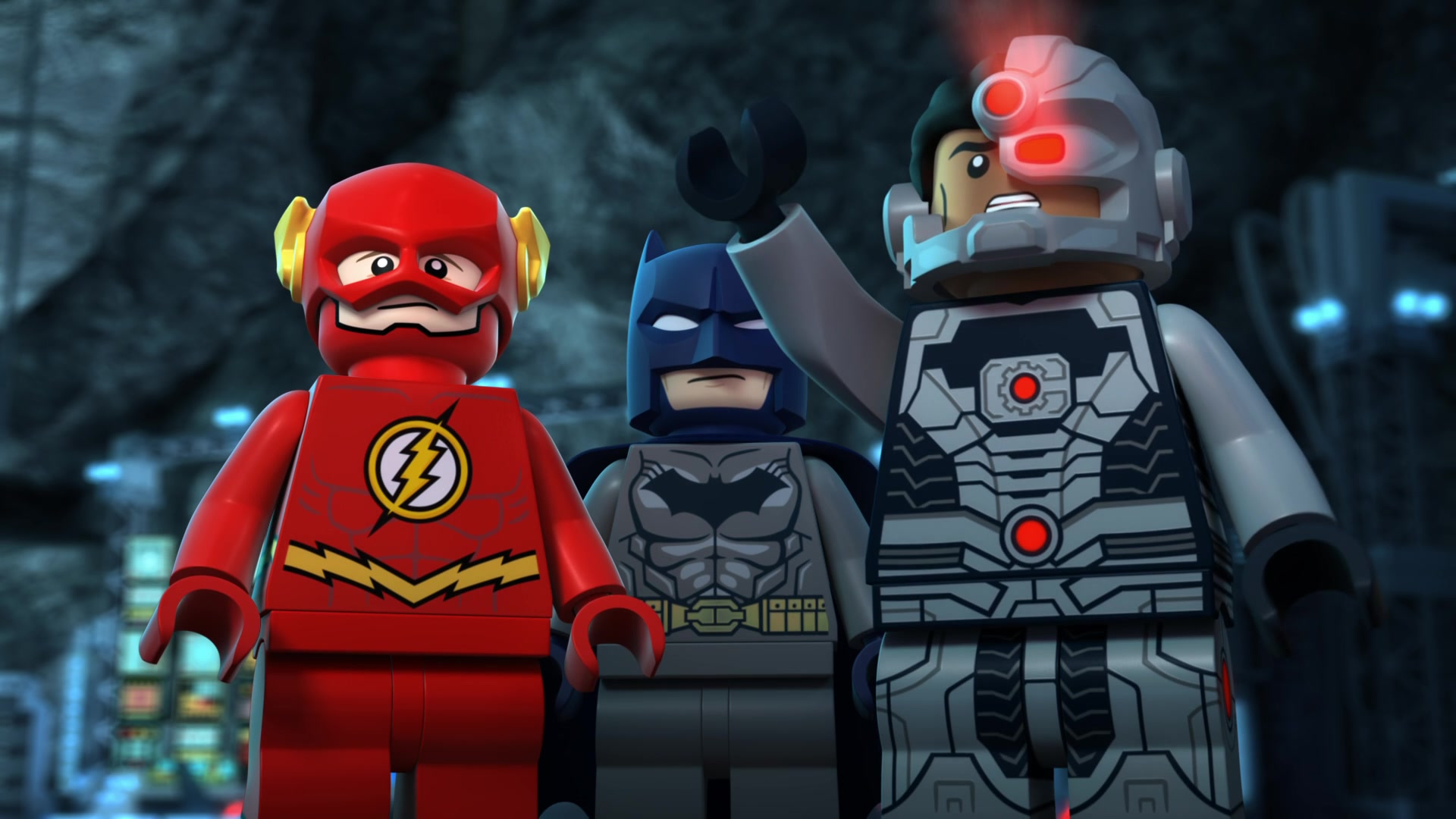 Lego DC Comics Super Heroes: Justice League: Cosmic Clash Screencap ...