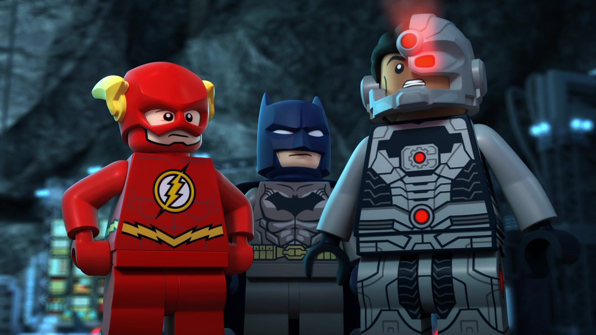 Lego DC Comics Super Heroes: Justice League: Cosmic Clash Screencap ...