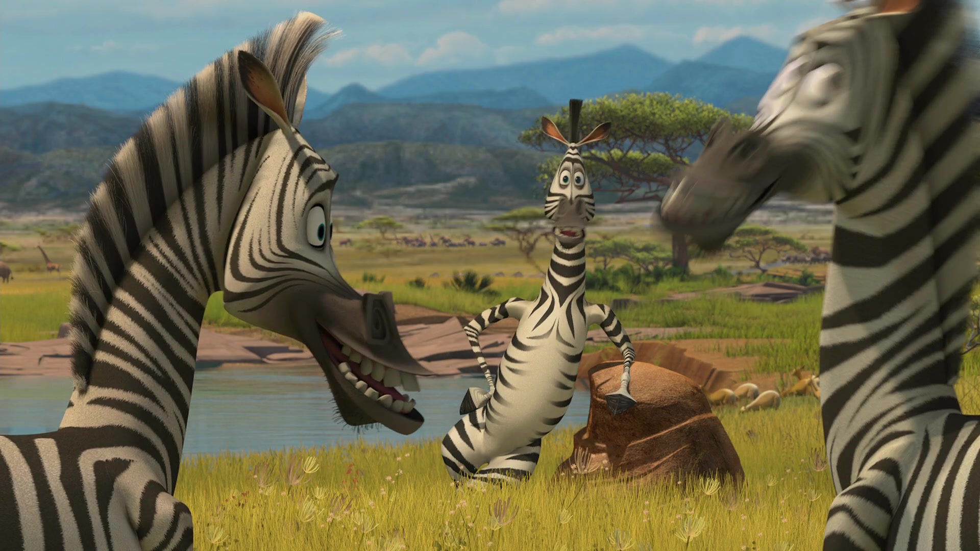 Madagascar: Escape 2 Africa Screencap 