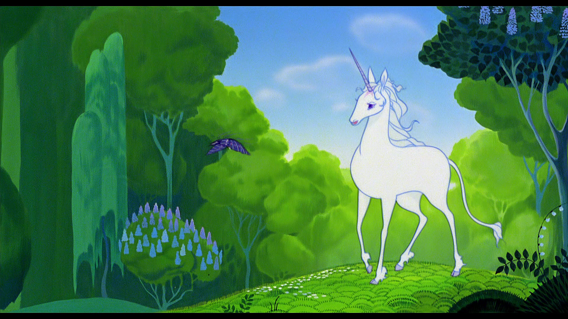 The Last Unicorn Screencap 