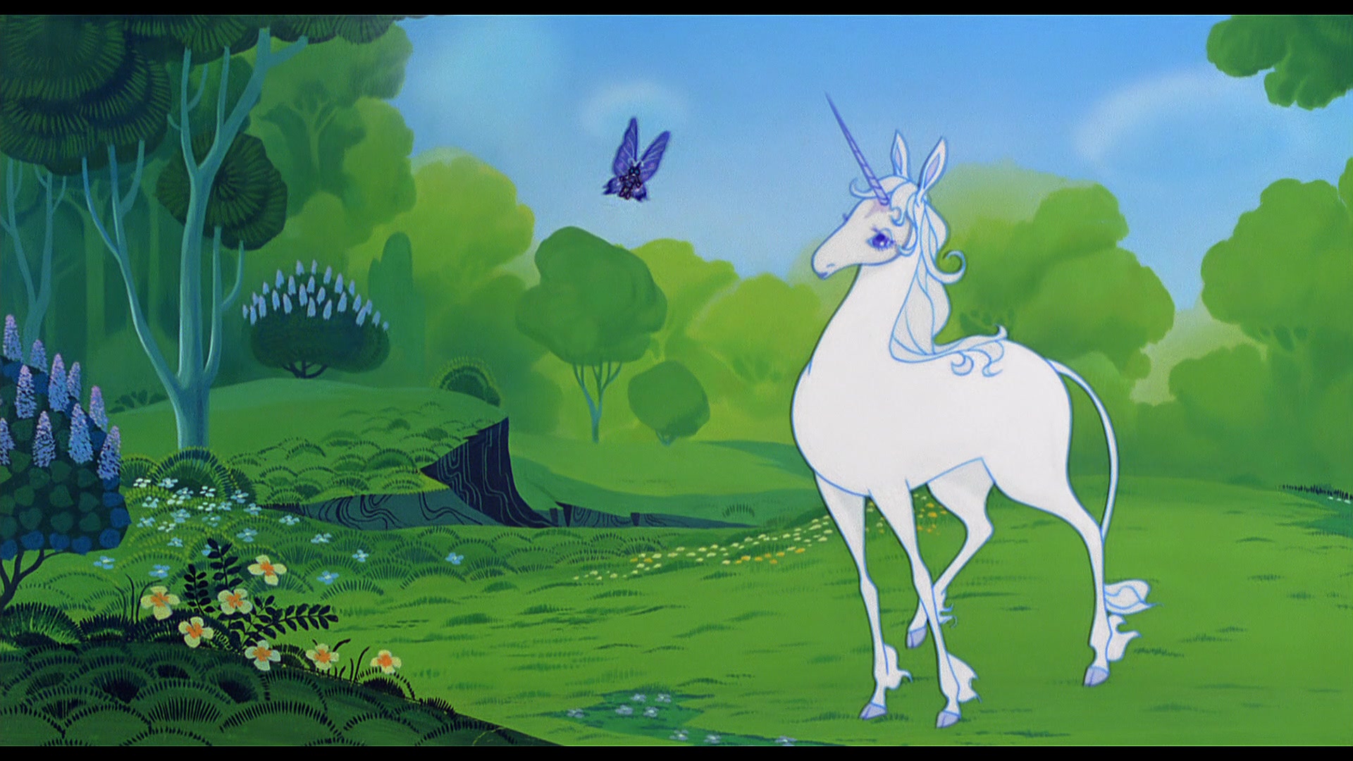 The last unicorn. Последний Единорог 2. Последний Единорог Король.