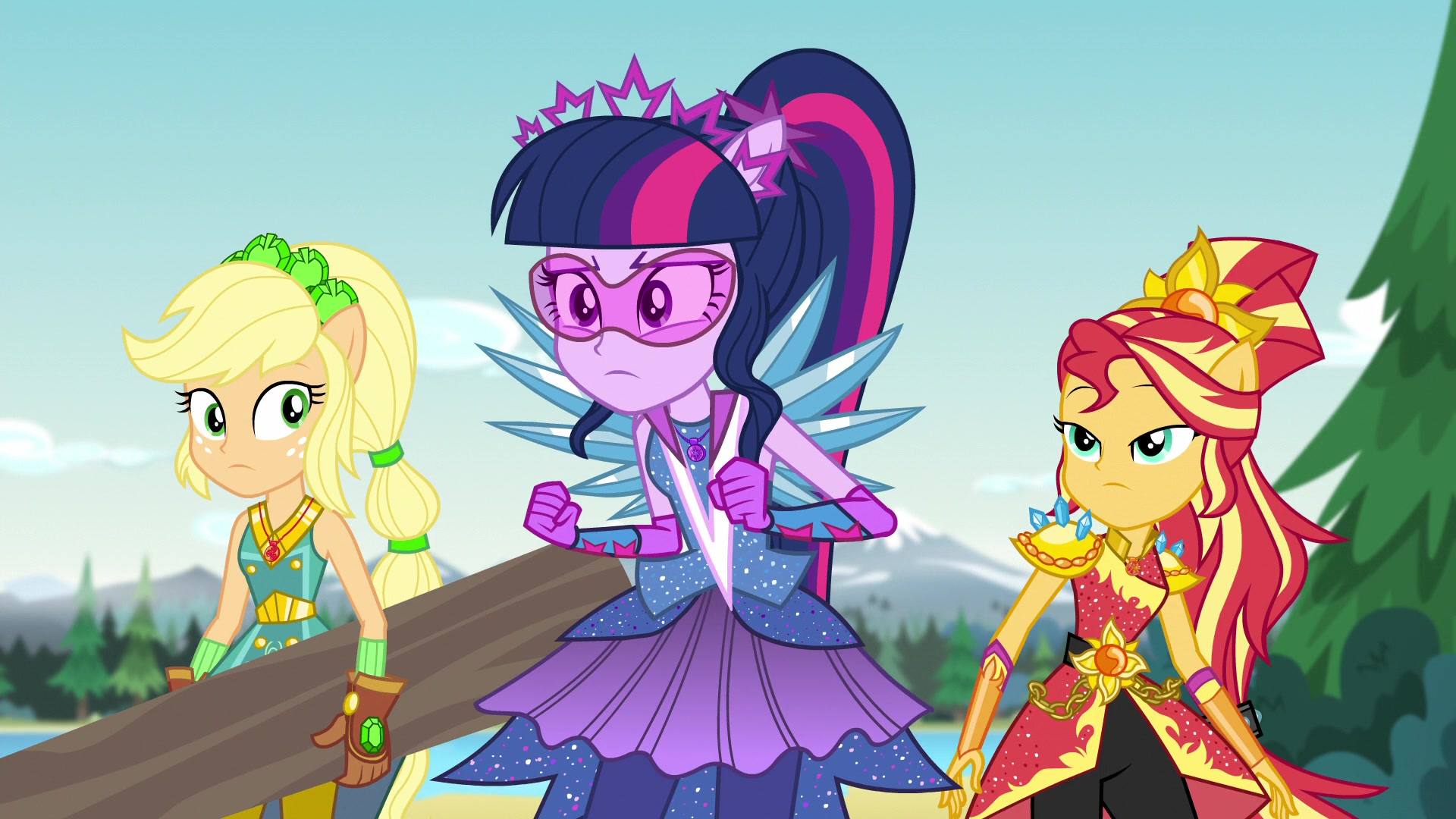 My Little Pony: Equestria Girls - Legend of Everfree Screencap | Fancaps