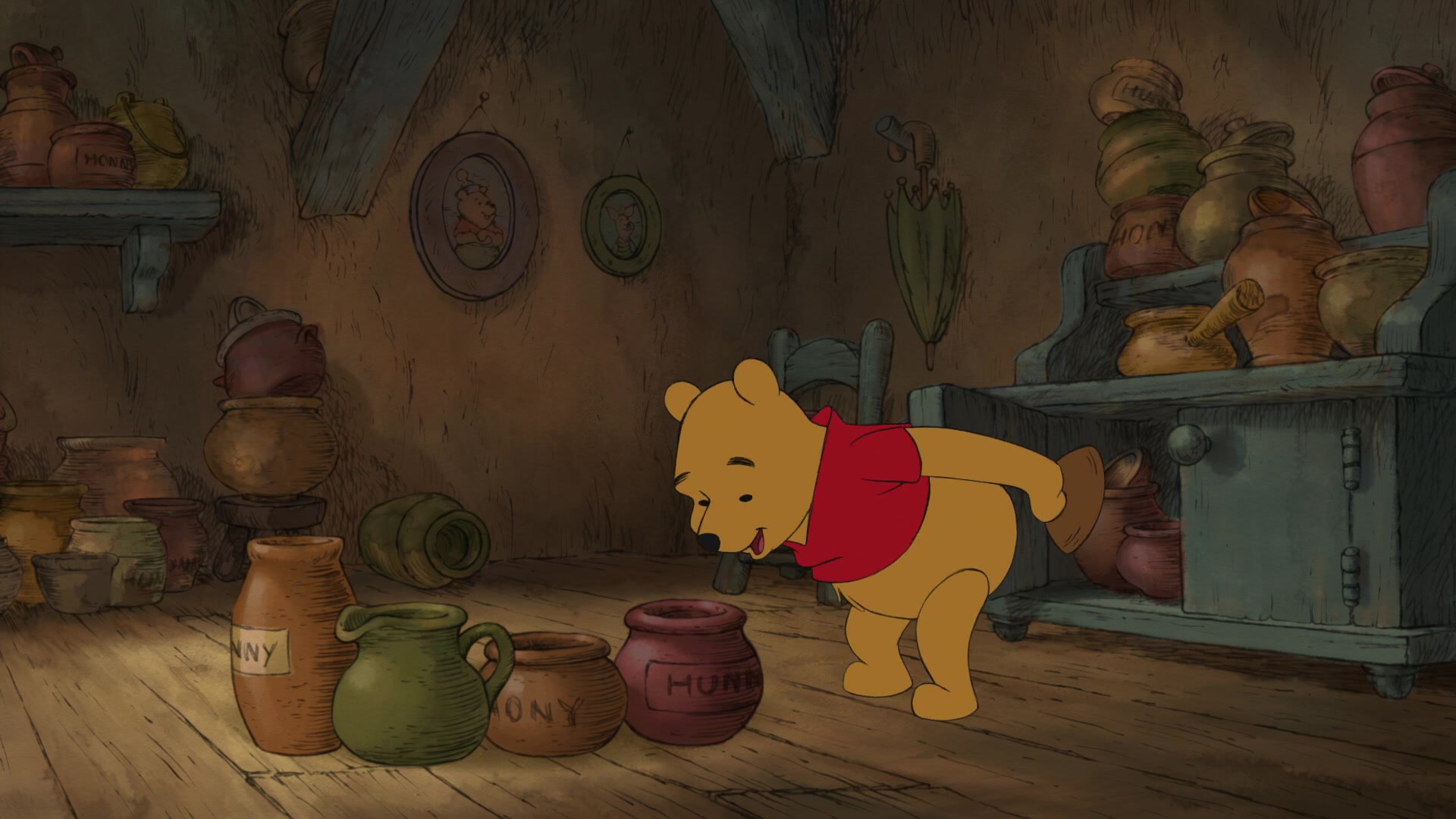 Фиалка фото winnie the pooh