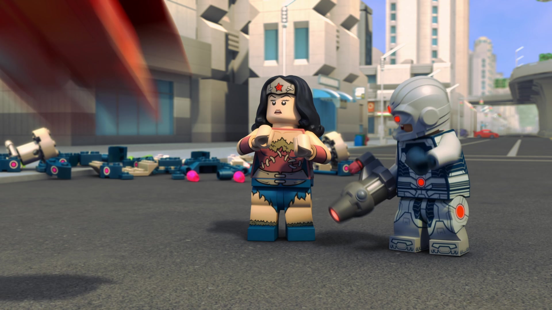 Lego Dc Comics Super Heroes Justice League Cosmic Clash Screencap Fancaps