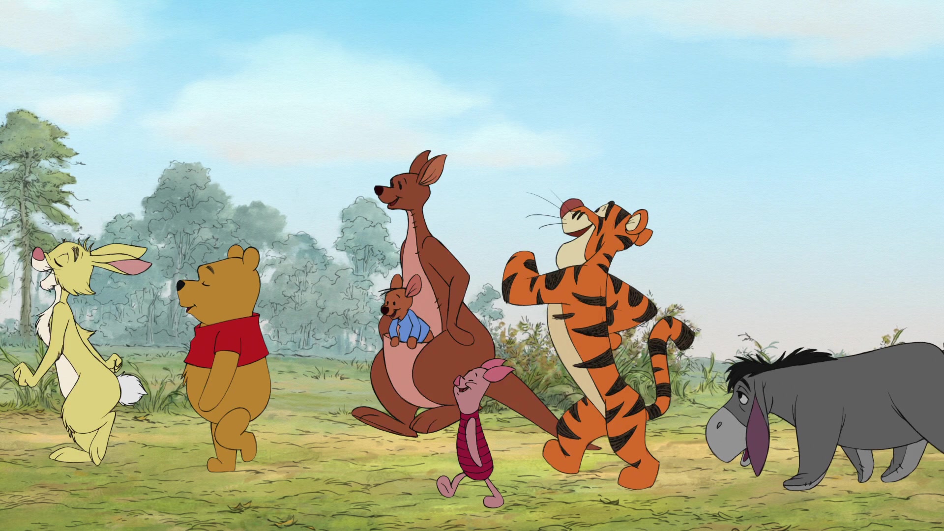 Winnie The Pooh (2011) Screencap 