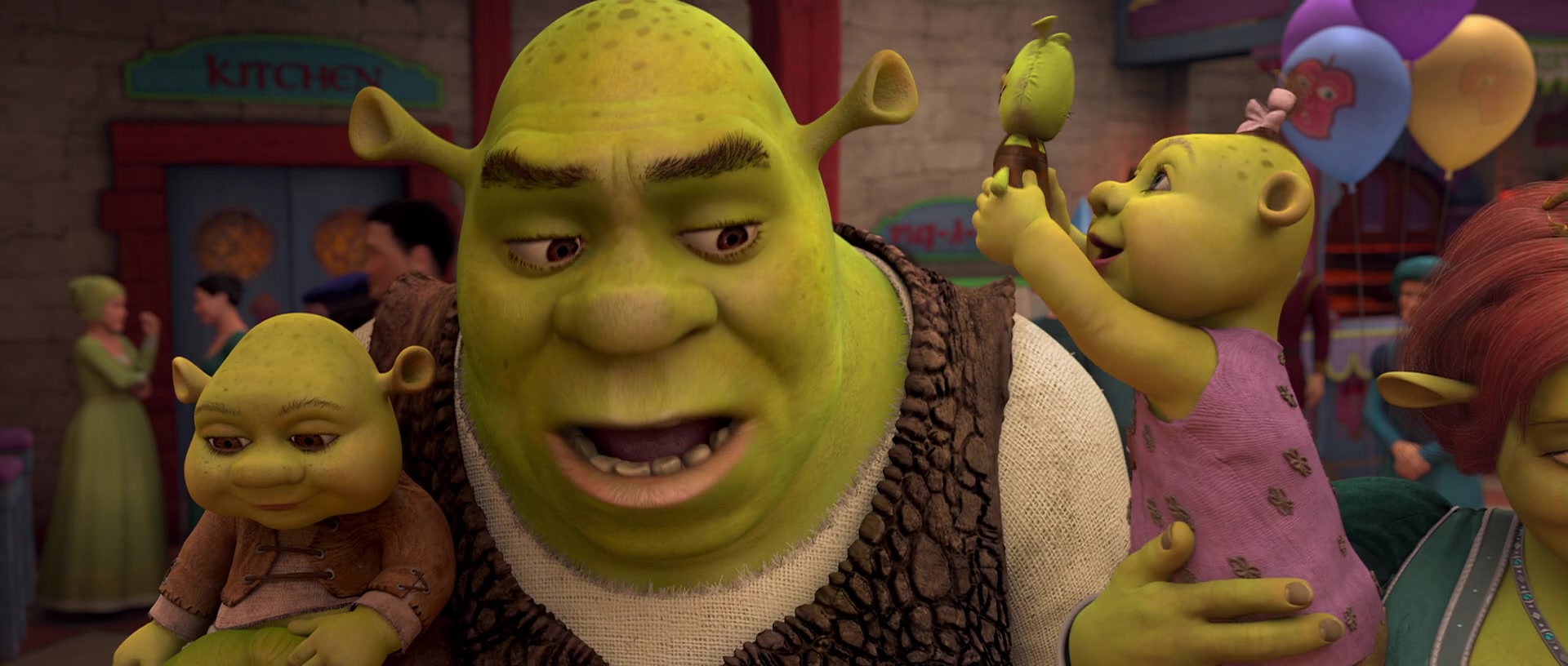 Shrek Forever After Screencap | Fancaps