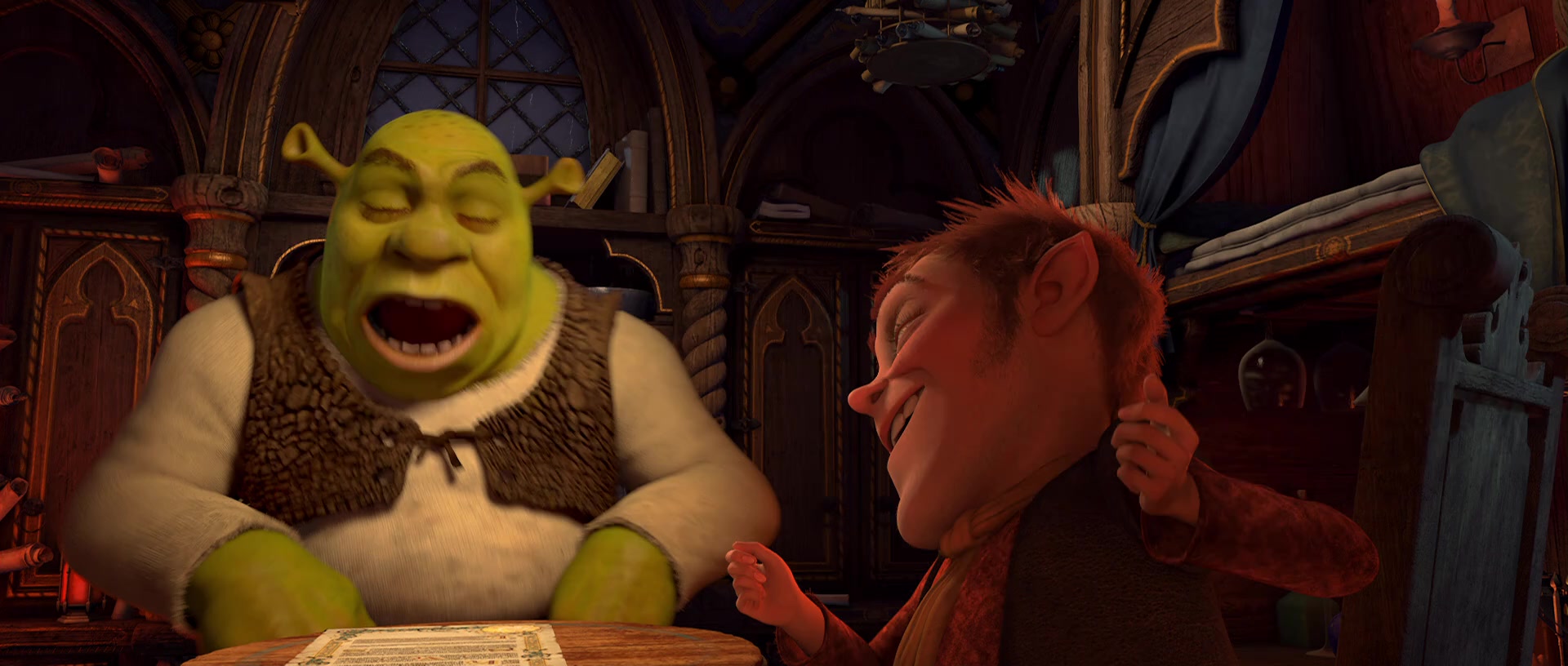 Shrek Forever After Screencap | Fancaps