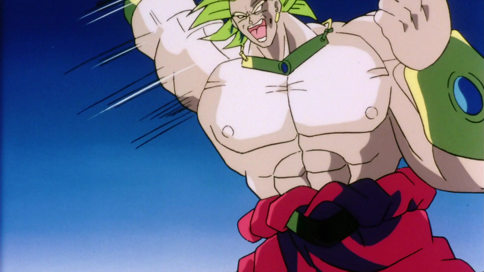 Dragon Ball Z Broly The Legendary Super Saiyan Screencap Fancaps 4448